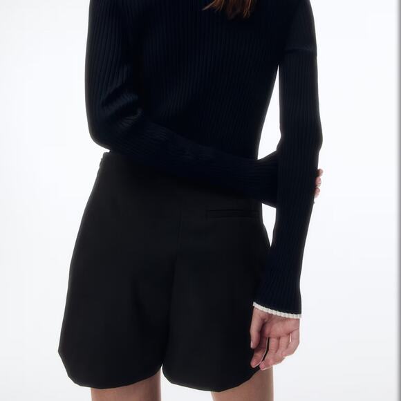 H&M Black Mini Skort - Picture 5 of 7